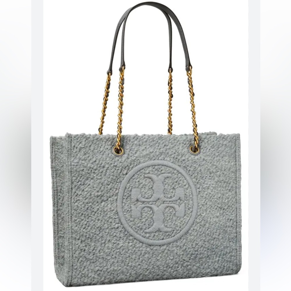 Tory Burch Ella Boucle Chain Tote bag